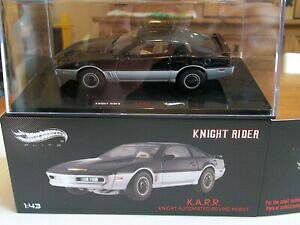 yzzr[@͌^ԁ@ԁ@[VOJ[ zbgzC[G[giCgC_[XP[hot wheels elite bct87 knight rider karr echelle 143 rare