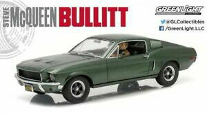 yzzr[@͌^ԁ@ԁ@[VOJ[ tH[hX^Ore[WJ[}bNB[greenlight 13551 ford mustang gt vintage voiture non restaurees bullitt s mcqueen 118