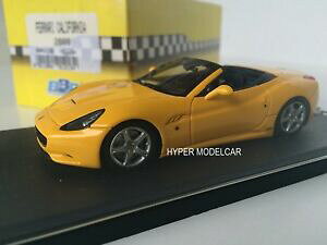 yzzr[@͌^ԁ@ԁ@[VOJ[ ftF[JtHjACG[A[gbbr model 143 ferrari california 2008 yellow artbbr213b