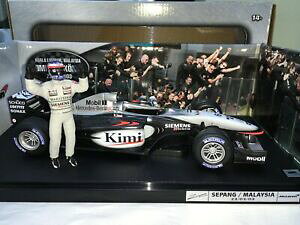 yzzr[@͌^ԁ@ԁ@[VOJ[ L~CRl}N[}[VA118 hotwheels c3857 kimi raikkonen mclaren mp417d 6 1st win malaisie 2003