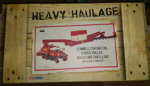 yzzr[@͌^ԁ@ԁ@[VOJ[ bgg[[[hlot 238 corgi cc12307 scammell contractor girder trailerbogies charge