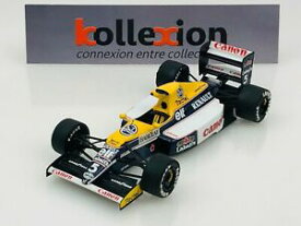 【送料無料】ホビー　模型車　車　レーシングカー ウィリアムズキヤノンルノーtameo williams fw13 renault canon n5 f1 1990 th boutsen 143