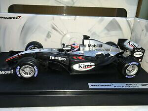 yzzr[@͌^ԁ@ԁ@[VOJ[ L~CRl}N[118 hotwheels b62040510 kimi raikkonen mclaren mp419 6 2004