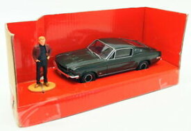 【送料無料】ホビー　模型車　車　レーシングカー コーギースケールフォードマスタングcorgi 136 scale cc05901 1968 ford mustang amp; resin figure bullitt