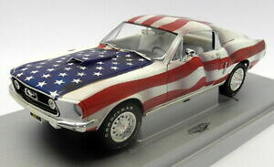 yzzr[@͌^ԁ@ԁ@[VOJ[ XP[tH[h}X^OXgCvertl echelle 118 33986ford mustang 1968 stars and stripes