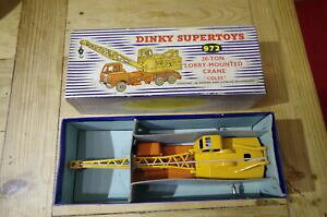 yzzr[@͌^ԁ@ԁ@[VOJ[ gbNR[YN[}Egdinky 20 t camion monte coles crane 972 boxed