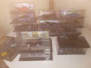 yzzr[@͌^ԁ@ԁ@[VOJ[ obg}eaglemoss batman automobilia x 14