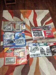 �y���������z�z�r�[�@�͌^�ԁ@�ԁ@���[�V���O�J�[ �W�F�[���Y�{���h�J�[�R���N�V�����r���h�S�[���h�t�B���K�[iciel james bond car collection 1 2 4 amp; 5 build or doigt issue 1