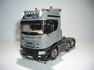 【送料無料】ホビー 模型車 車 レーシングカー ユニット×ツインステアwsi 012981 clouard et fils 150 scania r highline cr20h unite 6x2 twin steer