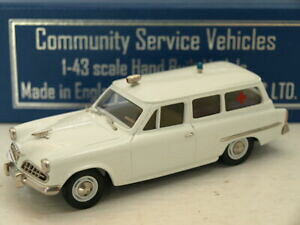 �y���������z�z�r�[�@�͌^�ԁ@�ԁ@���[�V���O�J�[ �t�@�C��brooklin csv02 1954 studebaker conestoga ambulet