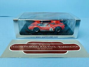 yzzr[@͌^ԁ@ԁ@[VOJ[ Xp[NXP[}N[hCcf{bNXspark 143 scale s3133 mclaren m7c 10 3rd german gp 1969 modele de voiture boxed
