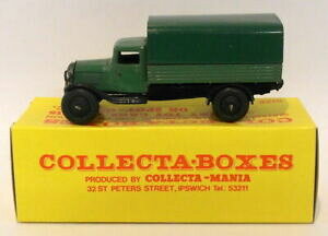 yzzr[@͌^ԁ@ԁ@[VOJ[ re[WS{bNXIvintage dinky 25b3 covered wagon green in collecta box