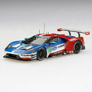 【送料無料】ホビー 模型車 車 レーシングカー ミニチュアフォードルマン#ボックスtruescale miniatures 143 ford gt 2017 le mans 24 h 67 tsm430287 in box