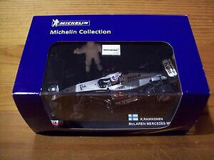 yzzr[@͌^ԁ@ԁ@[VOJ[ }N[ZfXL~CRl~VGfBV143 mclaren mercedes mp418 kimi raikkonen michelin edition 2003