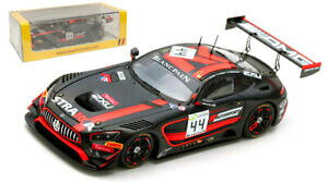 【送料無料】ホビー 模型車 車 レーシングカー スパークメルセデスグアテマラ#レーシングスパスケールspark sb223 mercedesamg gt3 44 strakka racing 24 h spa 2018echelle 143