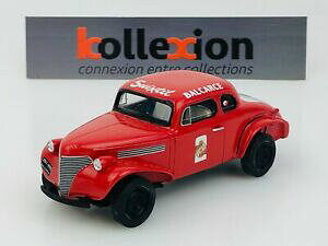 �y���������z�z�r�[�@�͌^�ԁ@�ԁ@���[�V���O�J�[ �G�N�X�A���v�����@���X�V�{���[�A�����J�f���V���h�J�b�gprovence moulage chevrolet tc coupe 1939 n2?gp america del sud fangio 143