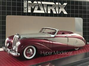 yzzr[@͌^ԁ@ԁ@[VOJ[ }gbNXXP[f_C[JuImatrix scale models 143 daimler de36 hooper cabriolet 1953 mx10402022