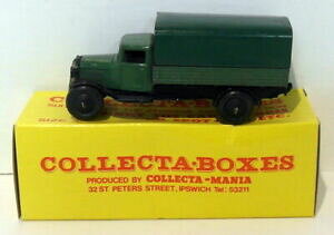 yzzr[@͌^ԁ@ԁ@[VOJ[ re[WS{bNXIvintage dinky 2501 covered wagon green in collecta box