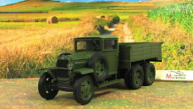 【送料無料】ホビー　模型車　車　レーシングカー スケールモデルガスグリーンダークオリーブscale model car 143 gazaaa, green, 1943 dark olive