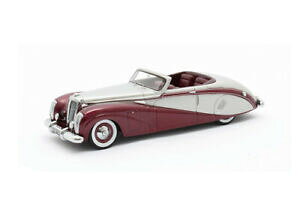 yzzr[@͌^ԁ@ԁ@[VOJ[ fJ[daimler db18 hooper green goddess 1953 resine voiture modele 10402022