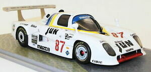 �y���������z�z�r�[�@�͌^�ԁ@�ԁ@���[�V���O�J�[ �}�c�_���X�P�[�����f��bizarre 143 scale resin model car bz107mazda 727 c 87 lm 1984 15th