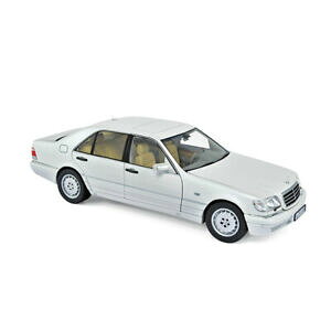 yzzr[@͌^ԁ@ԁ@[VOJ[ xc^zCgsnorev 183720 mercedes benz s320 blanc metallique 1997 masstab 118 neuf