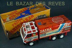 yzzr[@͌^ԁ@ԁ@[VOJ[ [VOgbN^gp_JgX~bVkdn camion de course tatra 815 parisdakar 1986 boite