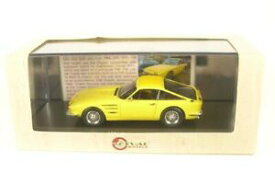 【送料無料】ホビー　模型車　車　レーシングカー トライデントイエローカットtrident venturer coupe yellow 1971 143