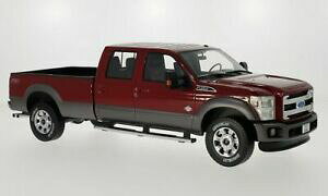 �y���������z�z�r�[�@�͌^�ԁ@�ԁ@���[�V���O�J�[ �t�H�[�h�L���O���f��ford f350 king ranch , rouge , 118, modele 777