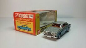 【送料無料】ホビー　模型車　車　レーシングカー コーギーロールスロイスシルバーシャドウ136 corgi toys 280 rolls royce silver shadow