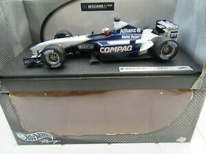 �y���������z�z�r�[�@�͌^�ԁ@�ԁ@���[�V���O�J�[ �E�B���A���Y�t�@���p�u�������g�[���{�b�N�Xwilliams fw 24 juan pablo montoya hotwheels 118 en boite