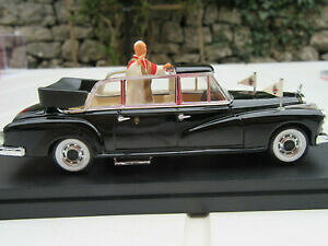 �y���������z�z�r�[�@�͌^�ԁ@�ԁ@���[�V���O�J�[ �����Z�f�X���I���[�}���n�l�{�b�N�Xmercedes 300 rio 143 du pape jean xxiii dans cret transparent