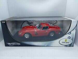yzzr[@͌^ԁ@ԁ@[VOJ[ tF[hotwheels ferrari 250 gto 118