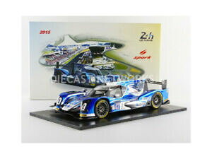 【送料無料】ホビー 模型車 車 レーシングカー スパークルマンspark 118 oreca 05 nissan lmp2 le mans 2015 18s194
