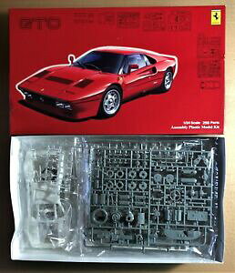 yzzr[@͌^ԁ@ԁ@[VOJ[ tF[vX`bNLbgfujimi 126272 ferrari 288 gto 124 plastic kit rarita