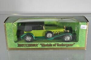 yzzr[@͌^ԁ@ԁ@[VOJ[ }b`ZfXxcJbgv746 matchbox moy y16 1928 mercedesbenz ss coupe aa