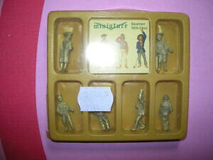 �y���������z�z�r�[�@�͌^�ԁ@�ԁ@���[�V���O�J�[ �}���g���@���f��6 minatures metal mantua models seamen