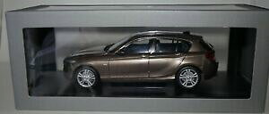 yzzr[@͌^ԁ@ԁ@[VOJ[ pSV[YuYfJ[XP[paragon pa97006 bmw 1 series, brillant bronze, modele voiture en 118 echelle