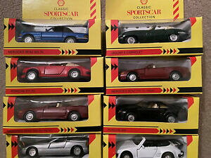 yzzr[@͌^ԁ@ԁ@[VOJ[ VFNVbNpbNLbgZfX|VFWK[JuIshell uk classique sportscars lot de 8 cret mercedes porsche jaguar cabriolet bmw