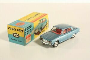 【送料無料】ホビー 模型車 車 レーシングカー コーギーローバーボックスcorgi toys 252, rover 2000, comme neuf in box ab2185