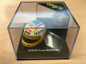 yzzr[@͌^ԁ@ԁ@[VOJ[ IjLXJohGtH[~wbhZbgf112 onyx hf035 luca badoer formule 1 f1 modele casque