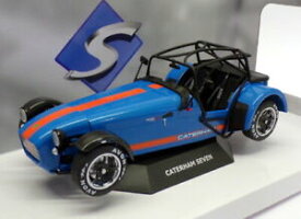 【送料無料】ホビー　模型車　車　レーシングカー スケールモデルsolido 118 scale model car s1801802 caterham seven blue