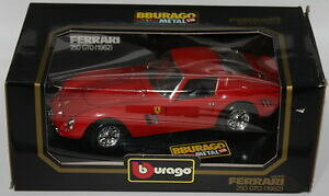 yzzr[@͌^ԁ@ԁ@[VOJ[ XJtF[bburago scala 118 118 3039 ferrari 250 gto 1962