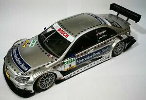 【送料無料】ホビー 模型車 車 レーシングカー メルセデスクラースボックスmercedes c klass dtm 2007 118 autoart no box rare