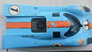 【送料無料】ホビー 模型車 車 レーシングカー トリノイタリアポルシェガルフレーシングpocher torino italy porsche 917 gulf racing car rare 118 base arancione