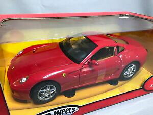 �y���������z�z�r�[�@�͌^�ԁ@�ԁ@���[�V���O�J�[ �t�F���[���g�����X�~�b�V����ta024 hotwheels ferrari 599 gtb 118 j2859 jamais sortie de boite