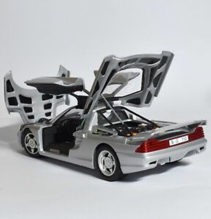 楽天市場】【送料無料】ホビー 模型車 車 レーシングカー メルセデスベンツシルバースポーツカー×guiloy 68540 mercedes benz c112 voiture de sport en argent laque, 118, x709 : hokushin