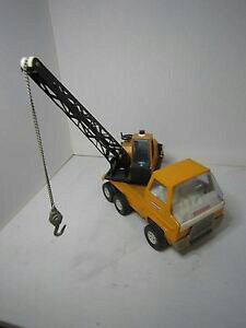 yzzr[@͌^ԁ@ԁ@[VOJ[ vGgRT\WjAN[gbNIW~j`Aad332 rico sanson junior camion grue miniatures orange bon etat