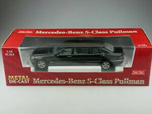 �y���������z�z�r�[�@�͌^�ԁ@�ԁ@���[�V���O�J�[ �T���X�^�[�����Z�f�X�x���c�v���}���{�b�N�X�����W��sun star 118 mercedes benz s 600 pullman limousine avec box 513321