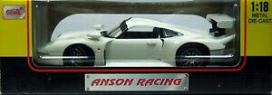 �y���������z�z�r�[�@�͌^�ԁ@�ԁ@���[�V���O�J�[ �|���V�F�O�A�e�}��anson 30329 porsche 911 gt1 118